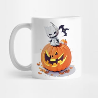 The Pupkin of Halloween Mug